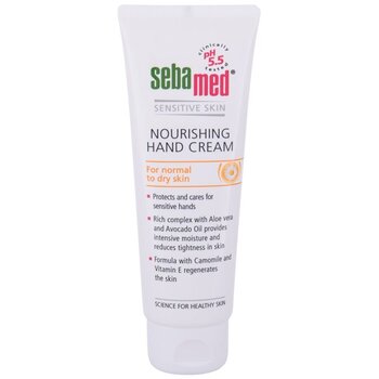 Sensitive Skin Nourishing Hand Cream - Vyživující krém na ruce pro normální a suchou pokožku